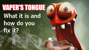 Vaper's Tongue: What Is It and How Do You Fix It?