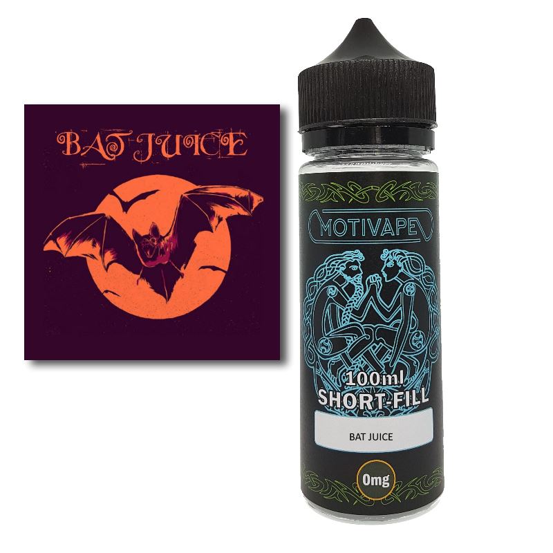 Vampire Vape Bat Juice - 100ml Shortfill eliquid Motivape Vampire Vape Bat Juice - 100ml Shortfill eliquid Motivape