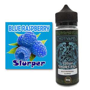 Blue Raspberry Slurper - Shortfill (100ml eliquid)