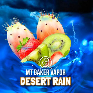 Mt Baker Vapor - Desert Rain (100ml eliquid)