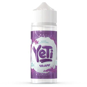 Yeti - Grape (100ml Shortfill)