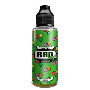 RAD Juice Sweets - Gummy Fruit (100ml Shortfill)