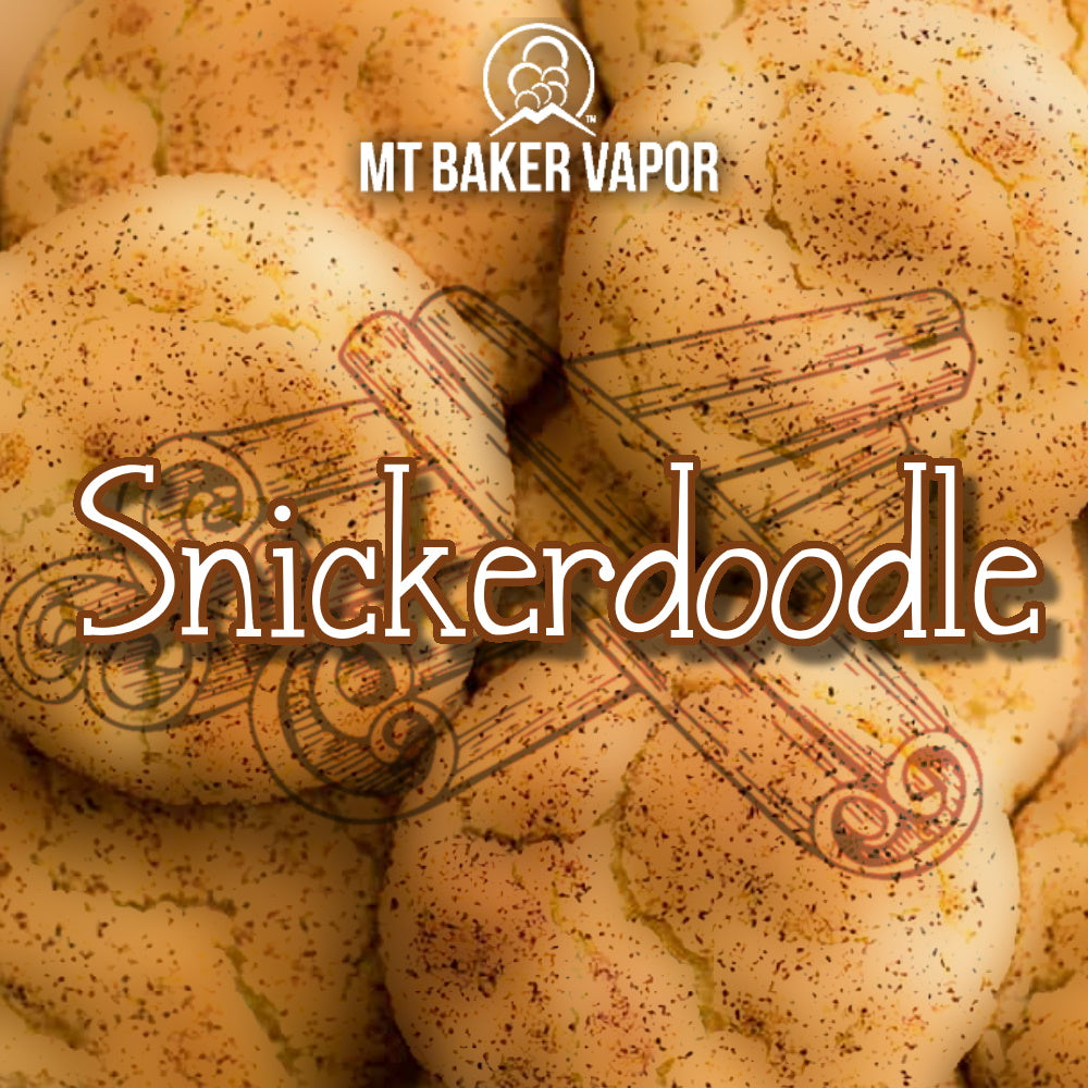 Mt Baker Vapor - Snickerdoodle (100ml eliquid)