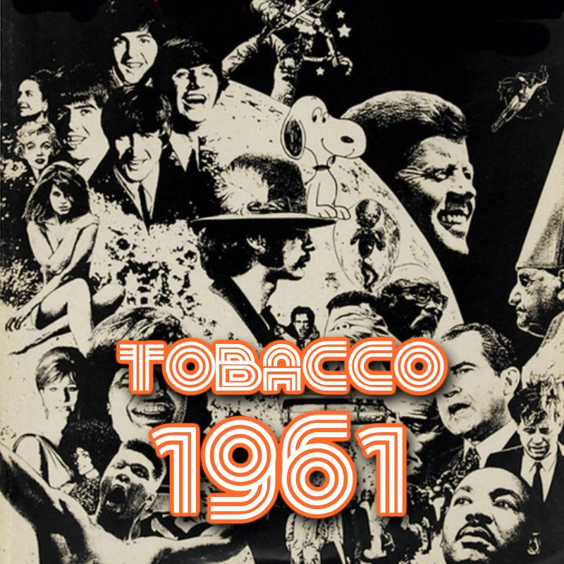 Tobacco 1961 (100ml eliquid made from Vampire Vape flavouring) Motivape Tobacco 1961 (100ml eliquid made from Vampire Vape flavouring) Motivape