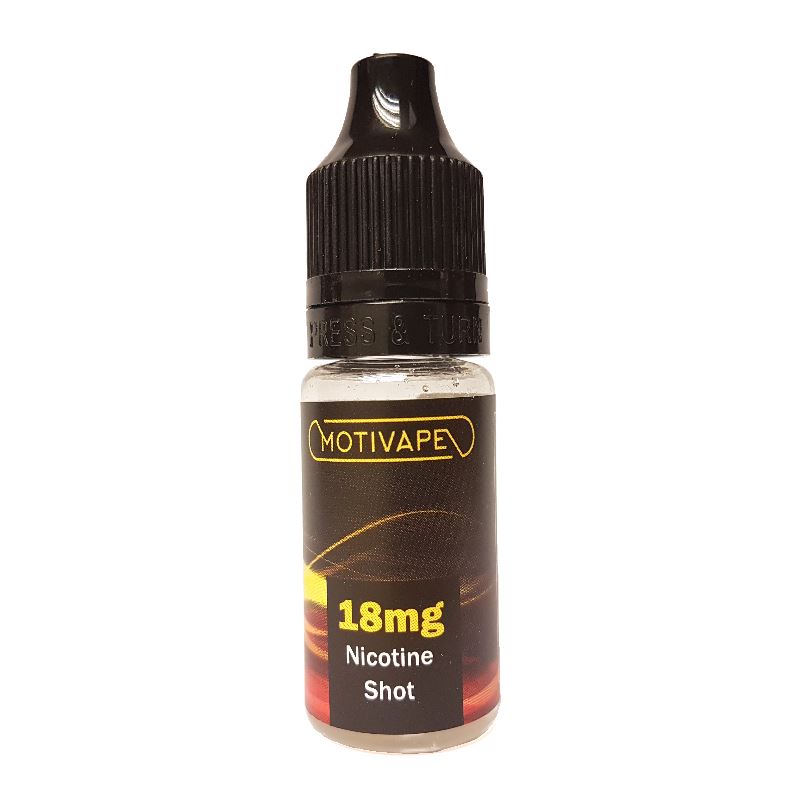 Nicotine Shot 18mg (10ml or 100ml) | Nic Shot Motivape Nicotine Shot 18mg (10ml or 100ml) | Nic Shot Motivape