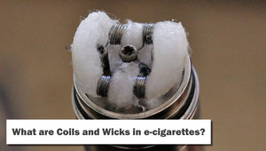 What are Coils and Wicks in e-Cigarettes?