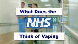 What does the NHS think about vaping?