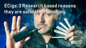 Ecigs: 3 Research Based Reasons They Are Safer Than Smoking