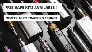Smokers will given FREE 'vape' kits to help kick the habit in new trial by Trafford Council