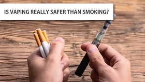 Is Vaping really safer than Smoking?
