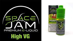 Space Jam High VG Liquids Now Available