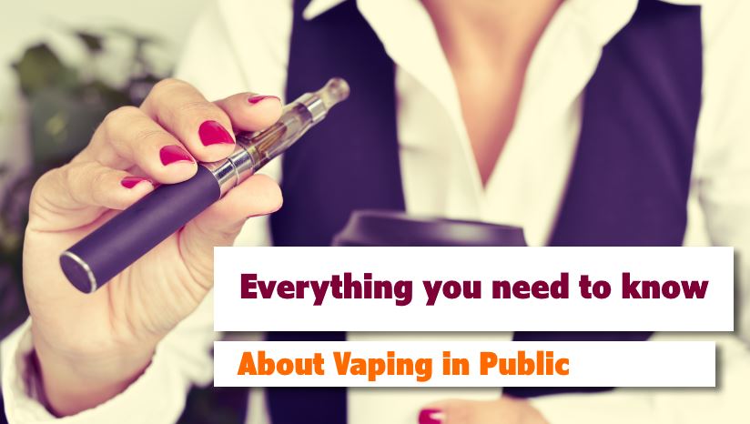 Everything You Need to Know About Vaping in Public