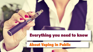Everything You Need to Know About Vaping in Public