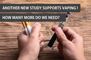 Trying to quit smoking? Vaping could be the best way to do it