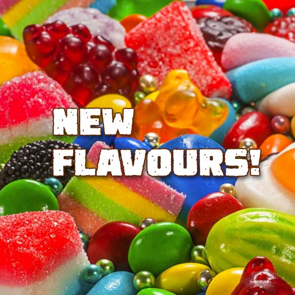 New 100ml eliquid Flavours