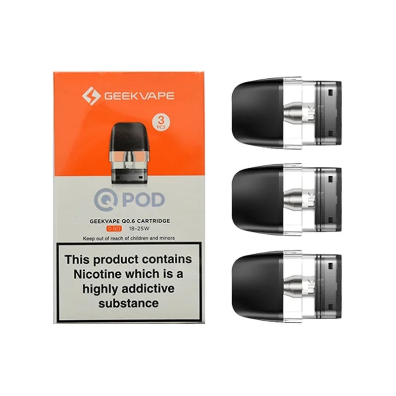 Geekvape Q Replacement Pods (3-Pack)