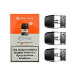 Geekvape Q Replacement Pods (3-Pack)