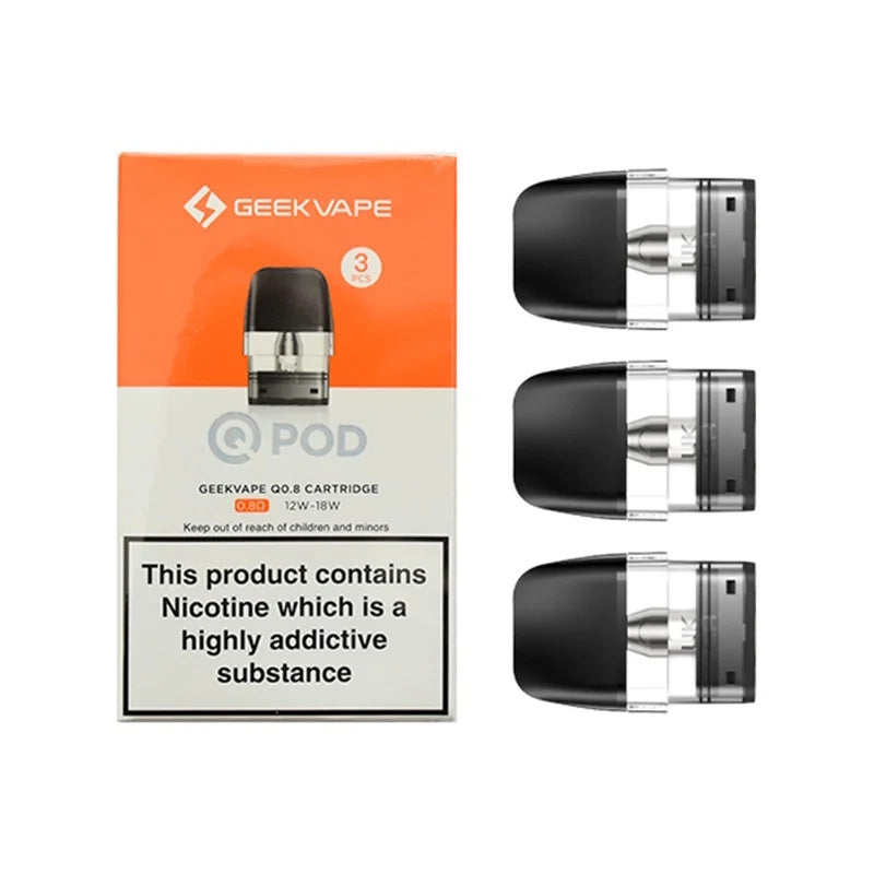 Geekvape Q Replacement Pods (3-Pack)