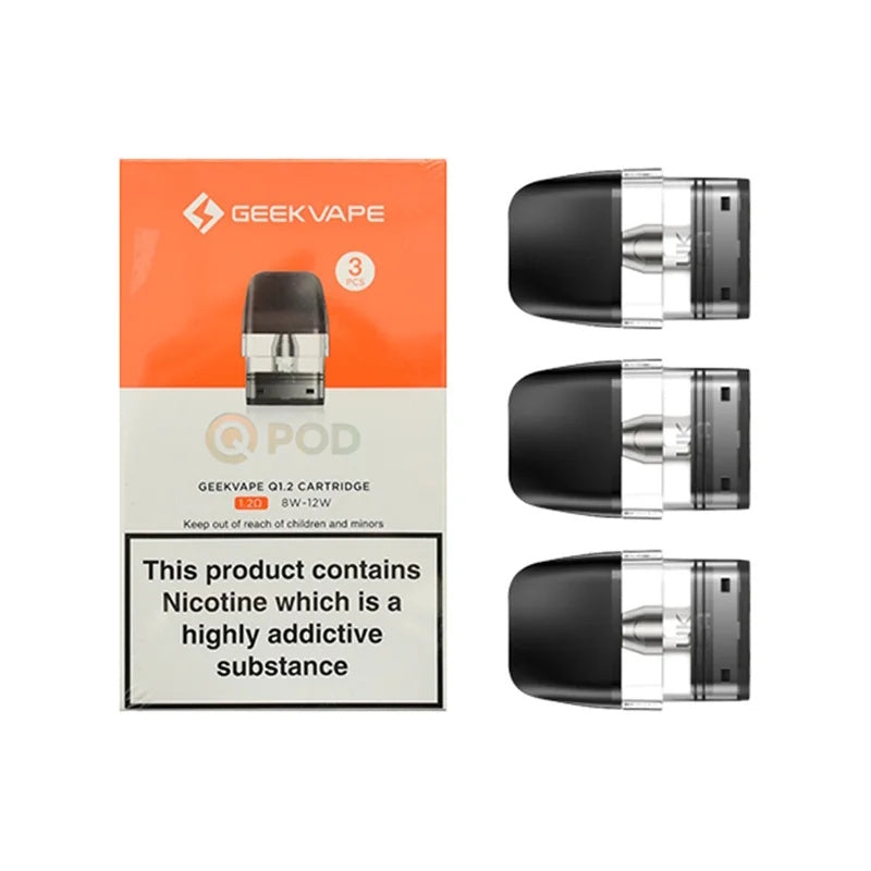 Geekvape Q Replacement Pods (3-Pack)