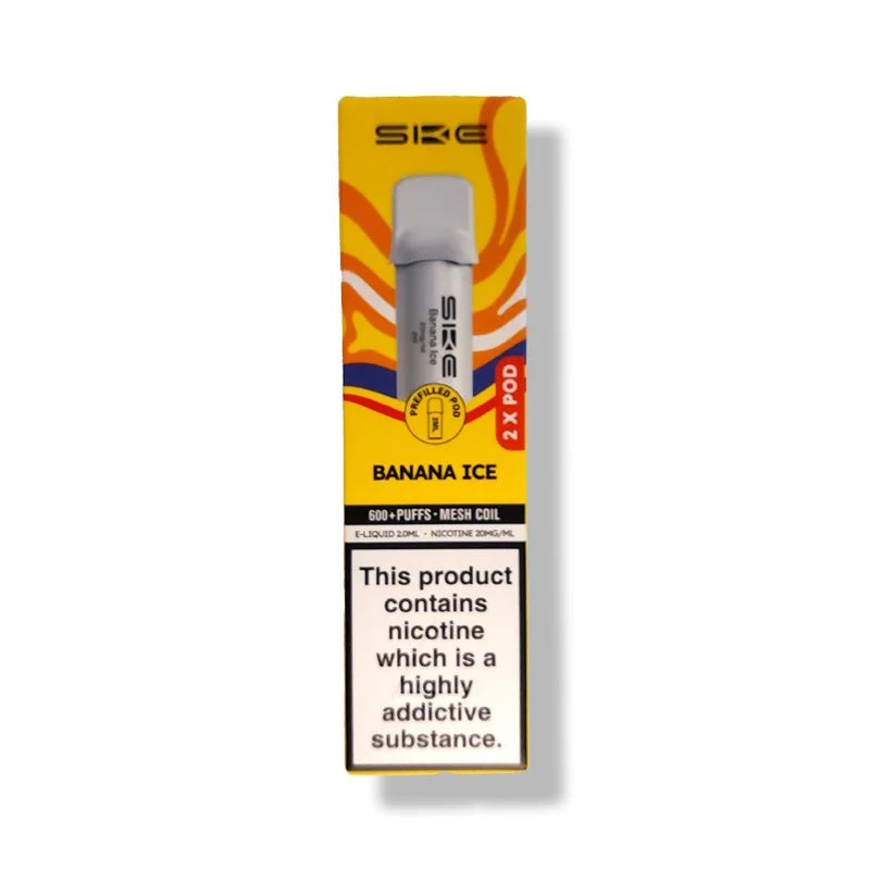 SKE Crystal Bar 600 Pro Prefilled Pods