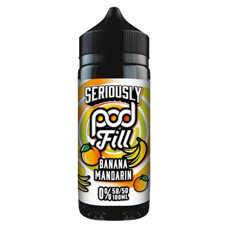 Seriously POD Fill 100ml Shortfill