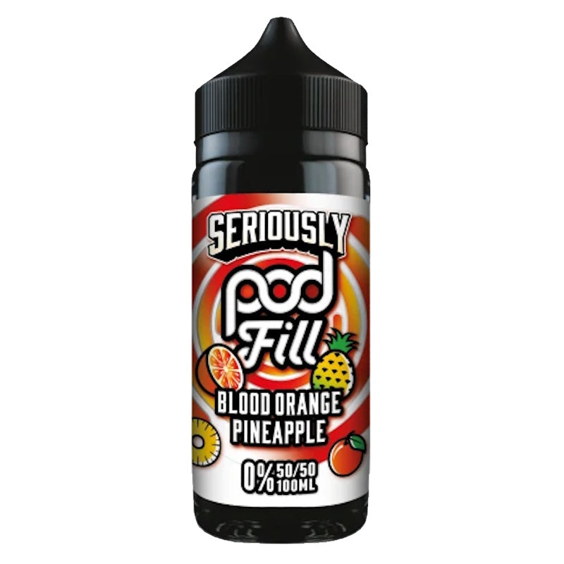 Seriously POD Fill 100ml Shortfill