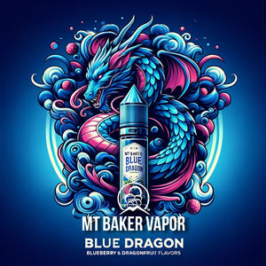 Mt Baker Vapor - Blue Dragon (100ml eliquid)
