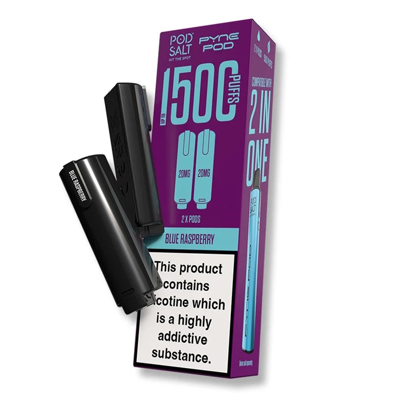 Pod Salt Pyne 2-in-1 Pre-Filled Pods