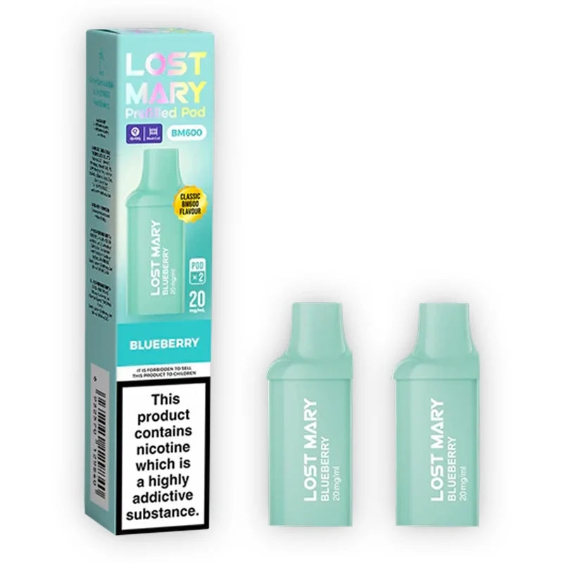 Lost Mary BM600 Prefilled Vape Pods