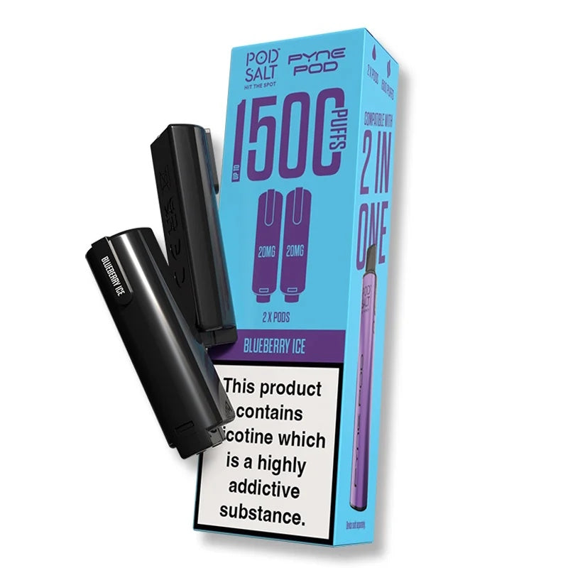 Pod Salt Pyne 2-in-1 Pre-Filled Pods