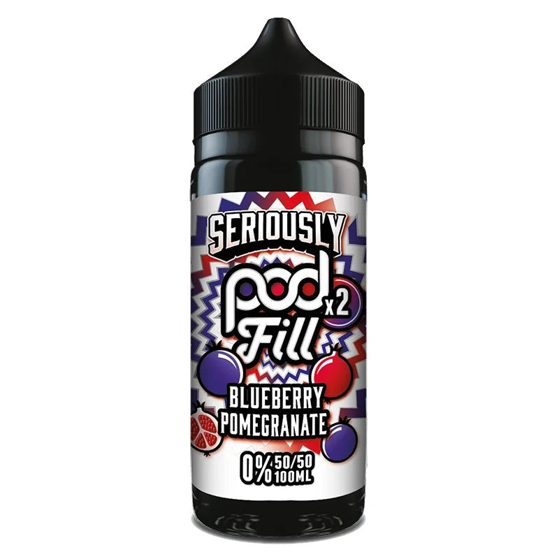Seriously POD Fill 100ml Shortfill