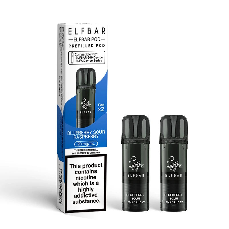 Elf Bar 600 Prefilled Vape Pods