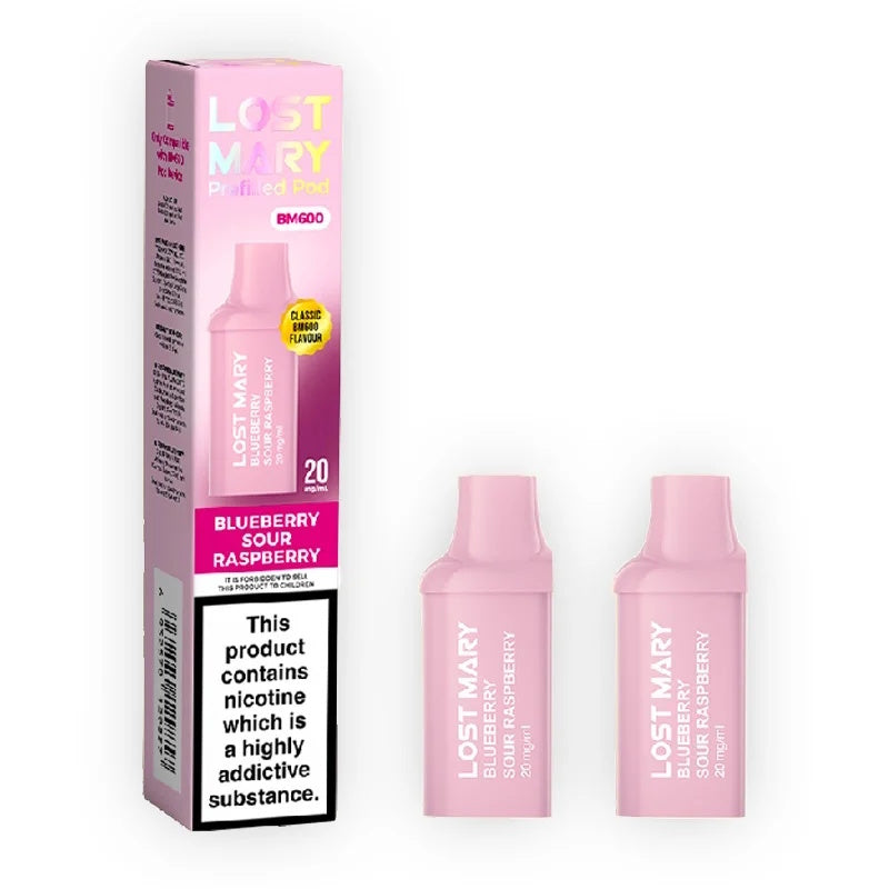Lost Mary BM600 Prefilled Vape Pods