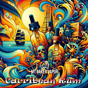 Mt Baker Vapor - Caribbean Rum (100ml eliquid)
