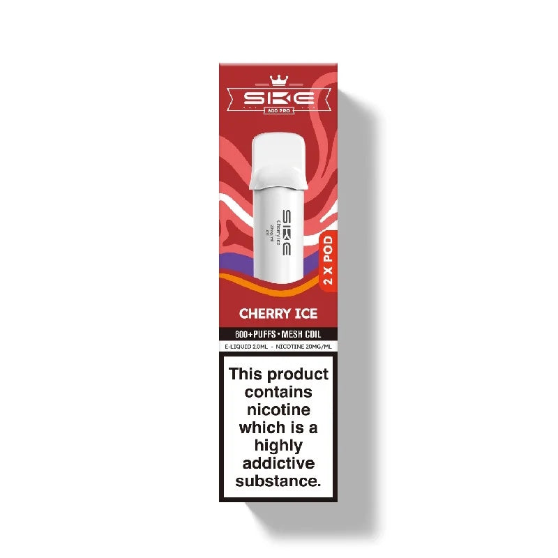 SKE Crystal Bar 600 Pro Prefilled Pods