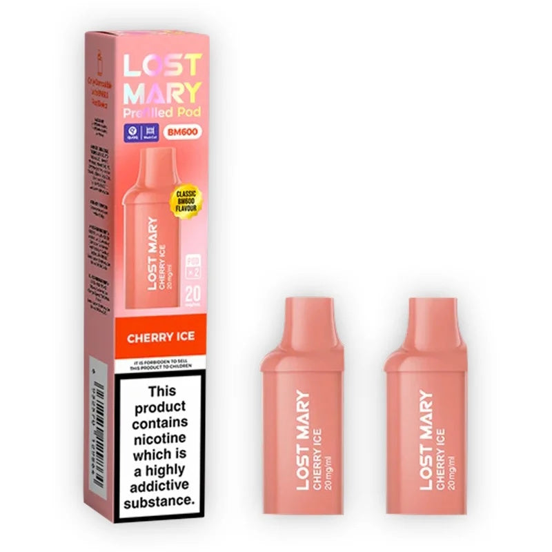 Lost Mary BM600 Prefilled Vape Pods