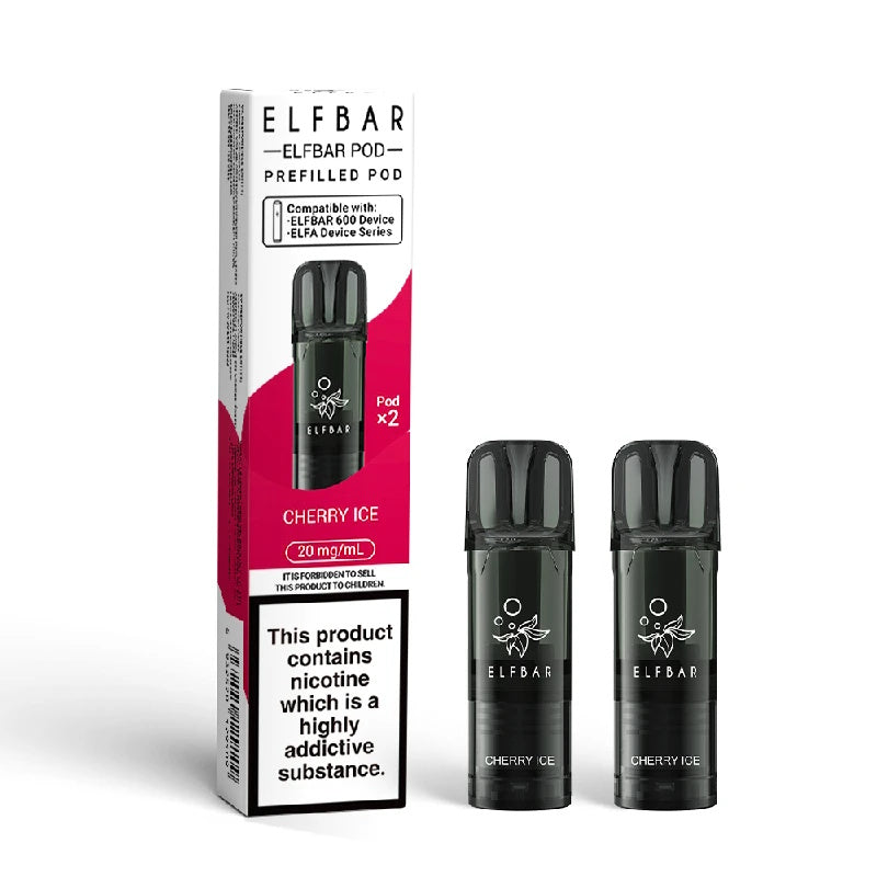 Elf Bar 600 Prefilled Vape Pods