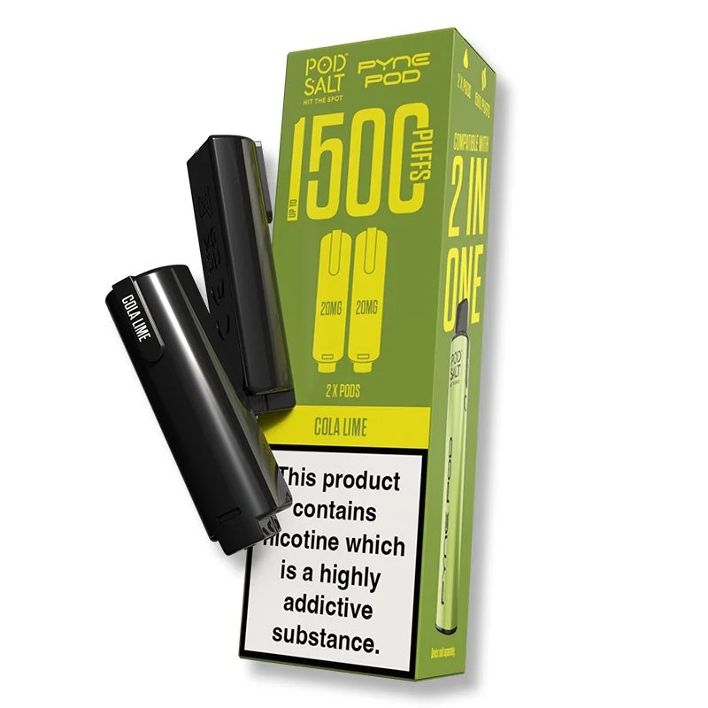 Pod Salt Pyne 2-in-1 Pre-Filled Pods