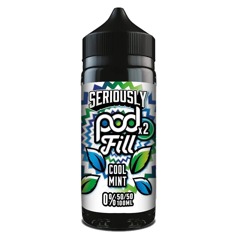 Seriously POD Fill 100ml Shortfill