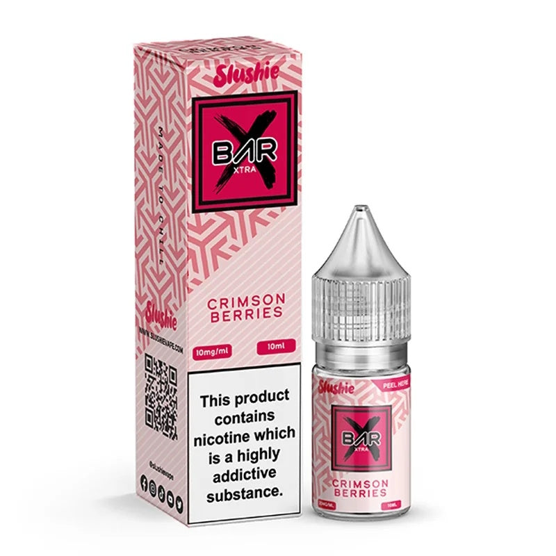 Bar Xtra Nic Salts by Slushie