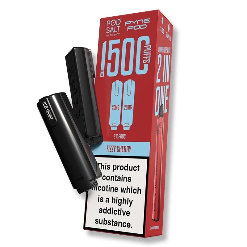 Pod Salt Pyne 2-in-1 Pre-Filled Pods