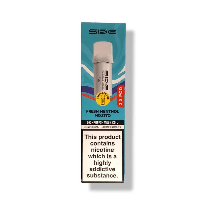 SKE Crystal Bar 600 Pro Prefilled Pods