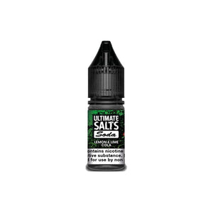 20MG Ultimate Puff Salts Soda 10ML Nic Salts (50VG/50PG)
