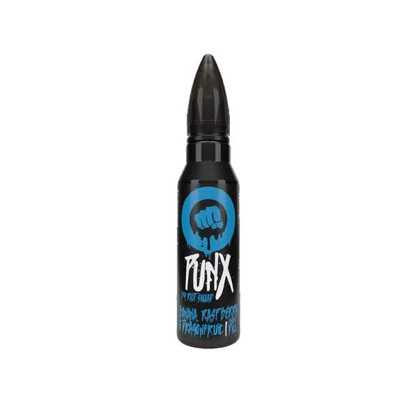 Punx By Riot Squad 0mg 50ml Shortfill (70VG/30PG)