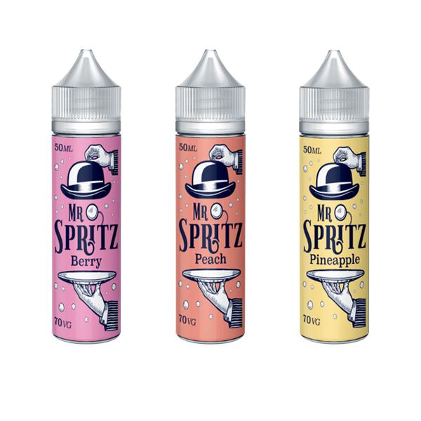 Mr Spritz by Ohm Boy 60ml Shortfill 0mg (70VG/30PG)