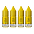 10mg AU Gold By Kingston Nic Salt 10ml (60VG/40PG)