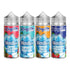 Kingston Menthol 120ml Shortfill 0mg (70VG/30PG)