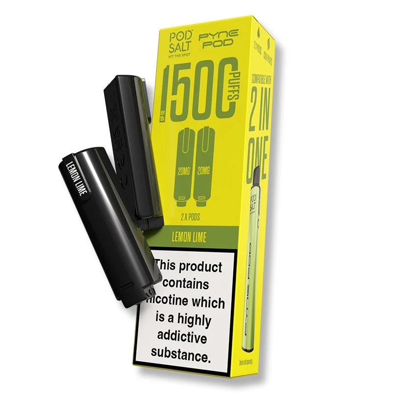 Pod Salt Pyne 2-in-1 Pre-Filled Pods