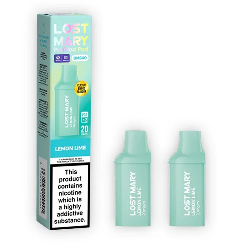 Lost Mary BM600 Prefilled Vape Pods