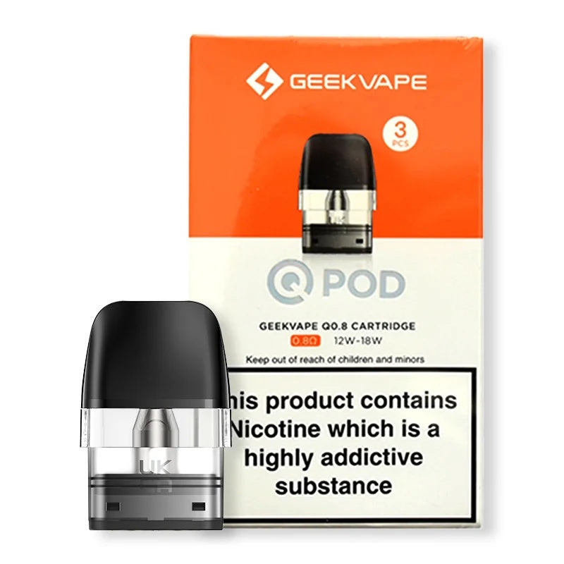 Geekvape Q Replacement Pods (3-Pack)